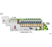 ★手数料０円★海老名市大谷北２丁目　月極駐車場（LP）